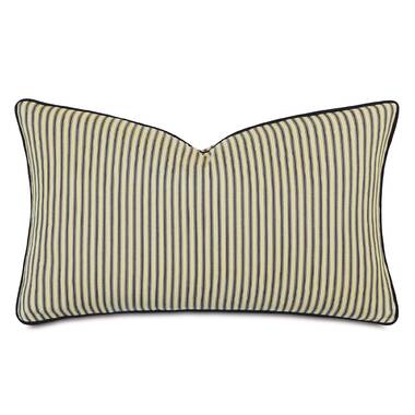 Striped rectangular shops cushions